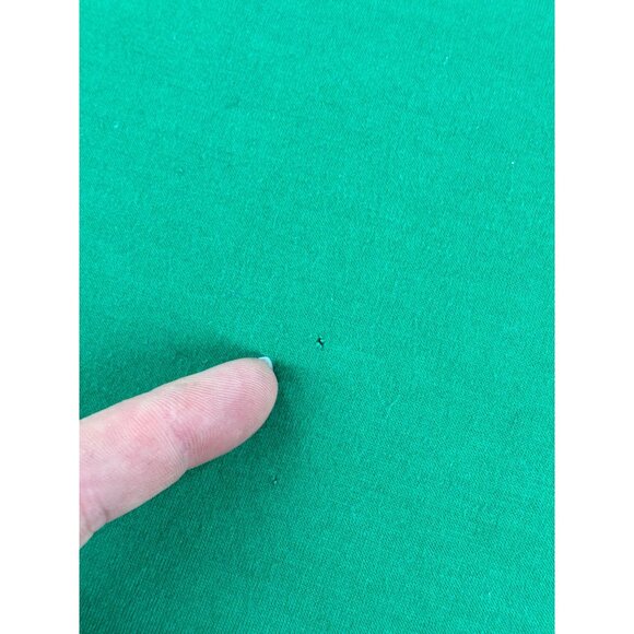 Vtg Country Cottons By Cross Creek Green Polo Shirt 100% Cotton Made In USA XL - Picture 8 of 10